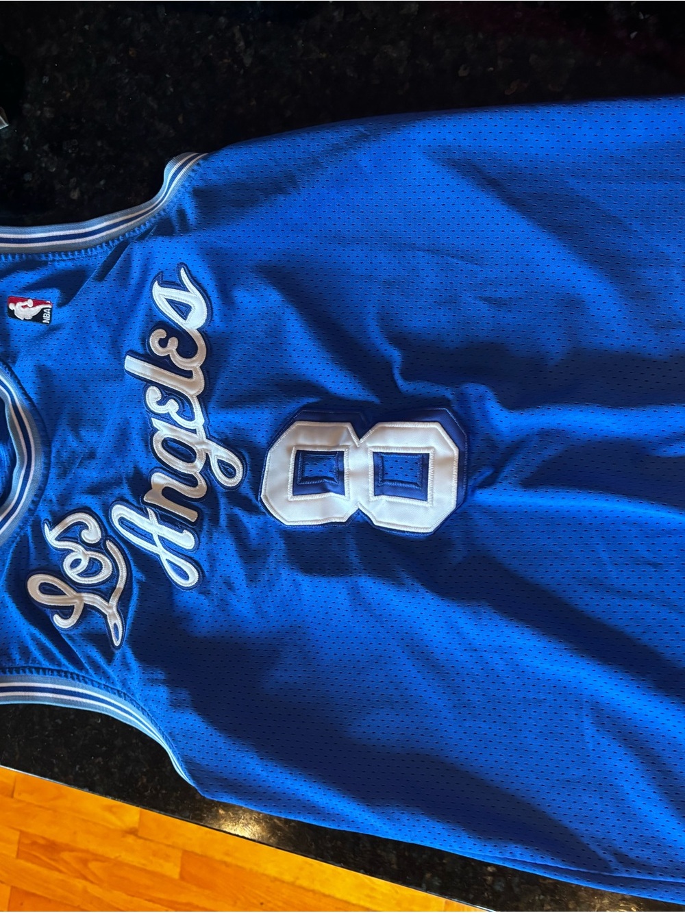 Los Angeles Blue Basketball Kobe Jersey